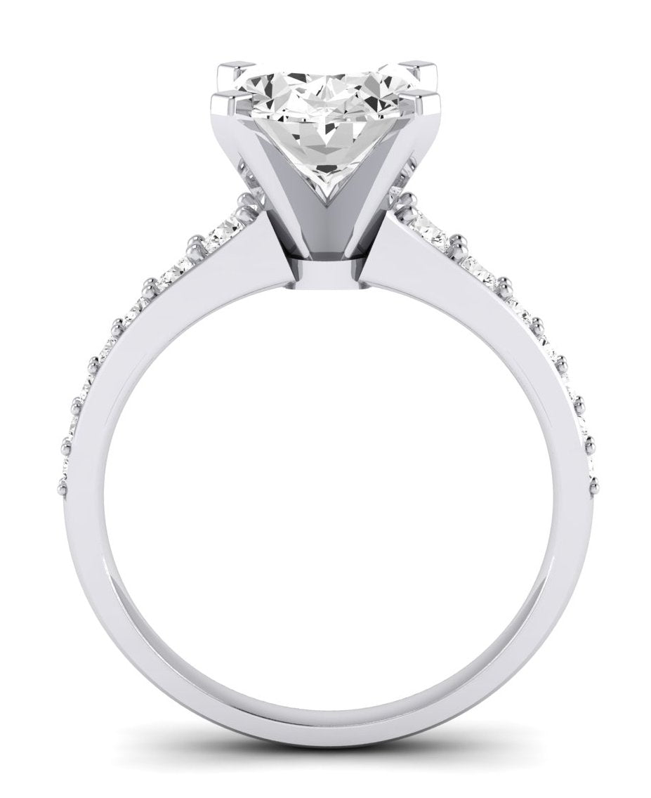 Holly Oval Diamond Engagement Ring (Lab Grown Igi Cert) whitegold