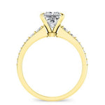 Holly Princess Diamond Bridal Set (Lab Grown Igi Cert) yellowgold