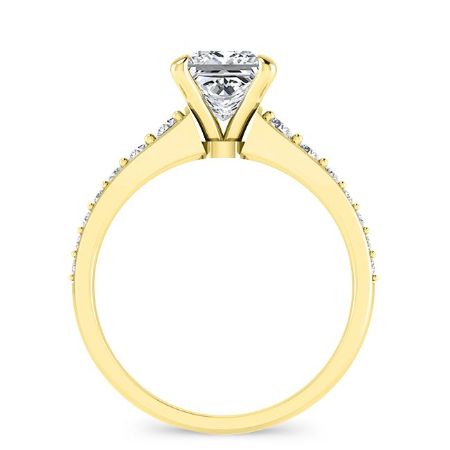 Holly Princess Diamond Bridal Set (Lab Grown Igi Cert) yellowgold