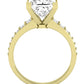 Holly Princess Diamond Engagement Ring (Lab Grown Igi Cert) yellowgold