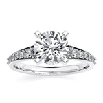 Holly Round Diamond Engagement Ring (Lab Grown Igi Cert) whitegold