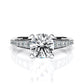 Holly Round Diamond Engagement Ring (Lab Grown Igi Cert) whitegold