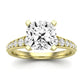 Holly - GIA Certified Cushion Diamond Engagement Ring