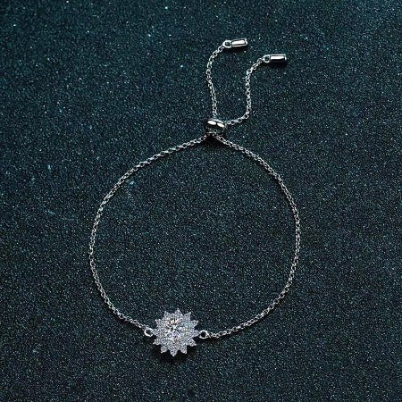 Honor Diamond Bracelet whitegold