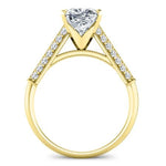 Iberis Cushion Diamond Bridal Set (Lab Grown Igi Cert) yellowgold