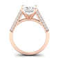 Iberis Emerald Diamond Bridal Set (Lab Grown Igi Cert) rosegold