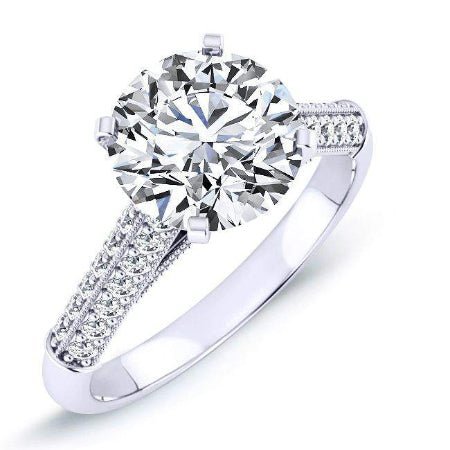 2.00 ct - Iberis - GIA Natural Round Diamond Engagement Ring