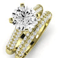 Iberis Diamond Matching Band Only (does Not Include Engagement Ring) For Ring With Round Center yellowgold