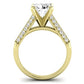 Iberis Diamond Matching Band Only (does Not Include Engagement Ring) For Ring With Round Center yellowgold