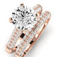 Iberis Diamond Matching Band Only (does Not Include Engagement Ring) For Ring With Round Center rosegold