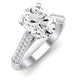 Iberis Oval Diamond Bridal Set (Lab Grown Igi Cert) whitegold