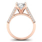 Iberis Oval Diamond Bridal Set (Lab Grown Igi Cert) rosegold