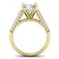 Iberis Oval Diamond Bridal Set (Lab Grown Igi Cert) yellowgold