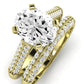 Iberis Oval Diamond Bridal Set (Lab Grown Igi Cert) yellowgold