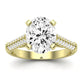Iberis - GIA Certified Oval Diamond Engagement Ring