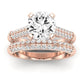 Iberis - GIA Certified Round Diamond Bridal Set