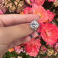 Velvet Round Diamond Engagement Ring (Lab Grown Igi Cert) whitegold
