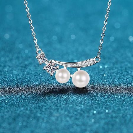 Indie Diamond Necklace whitegold