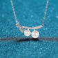 Indie Diamond Necklace whitegold