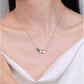 Indie Moissanite Necklace