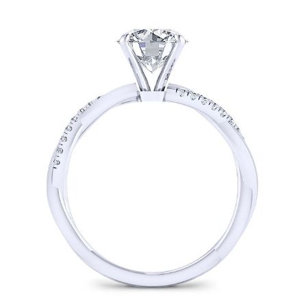 Iris Cushion Diamond Bridal Set (Lab Grown Igi Cert) whitegold