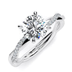 iris round whitegold