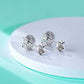 Isla Diamond Earrings (Clarity Enhanced) whitegold