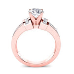 Ivy Cushion Diamond Bridal Set (Lab Grown Igi Cert) rosegold