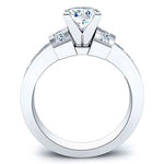 Ivy Cushion Diamond Bridal Set (Lab Grown Igi Cert) whitegold