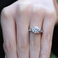 Ivy Round Diamond Engagement Ring (Lab Grown Igi Cert) whitegold