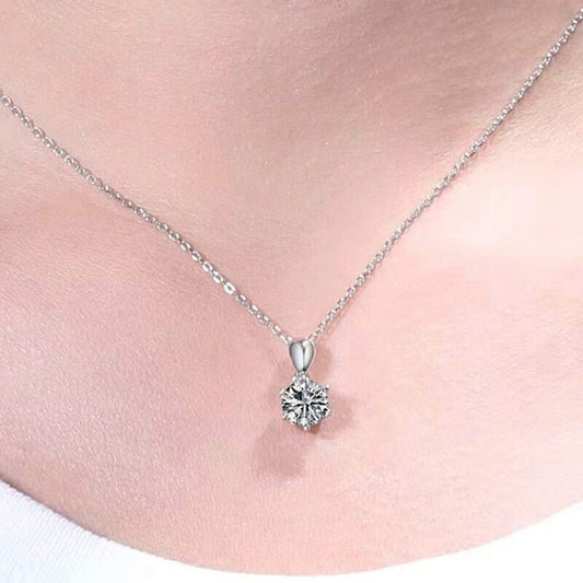 Iza Moissanite Necklace