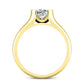 Jasmine Cushion Diamond Bridal Set (Lab Grown Igi Cert) yellowgold