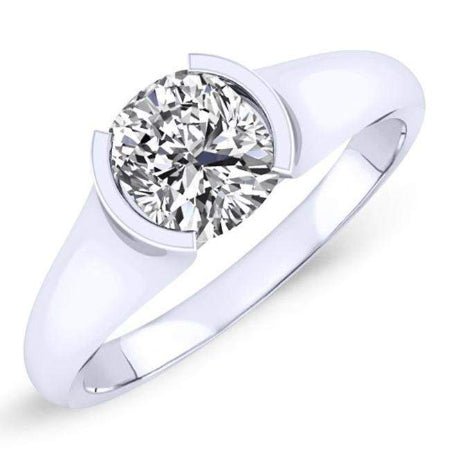 2.00 ct - Jasmine - Cushion Moissanite Engagement Ring