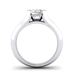 Jasmine Emerald Diamond Bridal Set (Lab Grown Igi Cert) whitegold