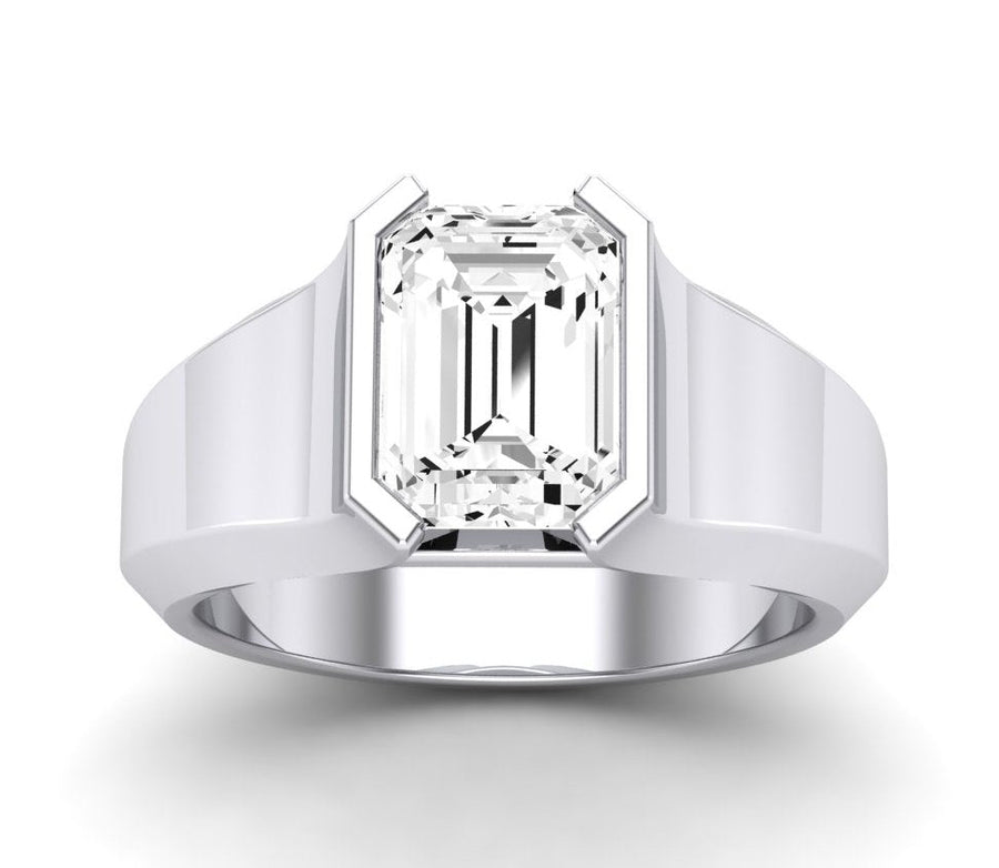 2.00 ct - Jasmine - GIA Natural Emerald Diamond Engagement Ring