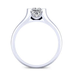 Jasmine Princess Diamond Engagement Ring (Lab Grown Igi Cert) whitegold