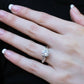 Jasmine Round Diamond Engagement Ring (Lab Grown Igi Cert) whitegold