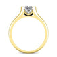 Jasmine Princess Diamond Bridal Set (Lab Grown Igi Cert) yellowgold