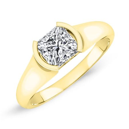 Jasmine Princess Diamond Bridal Set (Lab Grown Igi Cert) yellowgold