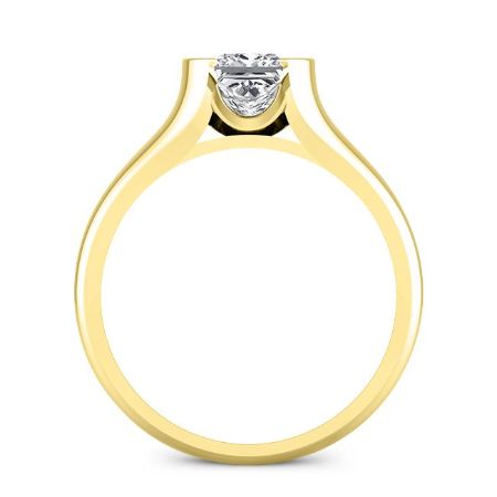 Jasmine Princess Diamond Engagement Ring (Lab Grown Igi Cert) yellowgold