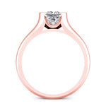 Jasmine Princess Diamond Bridal Set (Lab Grown Igi Cert) rosegold