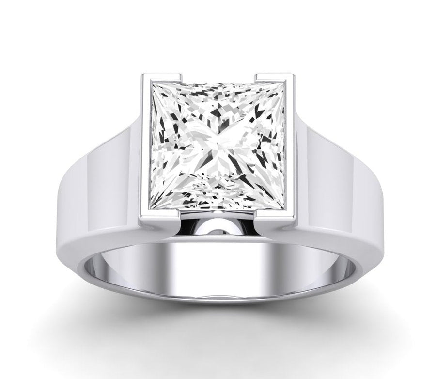 3.00 ct - Jasmine - Princess Lab Diamond Engagement Ring (IGI Certified)