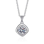 Jaya Diamond Necklace (Clarity Enhanced) whitegold