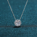 Jaydie Diamond Necklace (Clarity Enhanced) whitegold