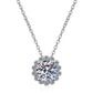 Jaydie Moissanite Necklace whitegold