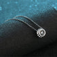 Jaydie Moissanite Necklace whitegold