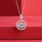 Jaylee Diamond Necklace (Clarity Enhanced) whitegold