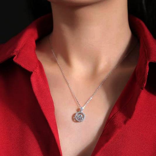 Jaylee Moissanite Necklace