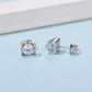 Jill Moissanite Earrings whitegold