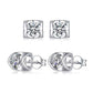 Jill Moissanite Earrings whitegold